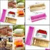 Baking Pastry Tools Set Wooden Soap Loaf Cutter Mold And Rec Sile P31D Drop Delivery 2021 Home Garden Kitchen Dining Ba Packing2010 Dhv93