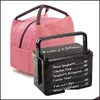 Set di stoviglie Tuuth Healthy Portable Lunch Box Mti-Layer Riscaldamento a microonde Scatole Bento Contenitore ad alta capacità Cena Lunchb Mxhome Dhhfg