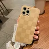 High-end Checkered Phonecase For Iphone X Xs Xr Xsmax Fashion Luxury Designer Phone Case For11 11promax 12pro 12promax 13 13pro 13promax 7/8