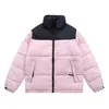 Marque de luxe manteau d'hiver coton rembourré décontracté Parker col montant hiver et automne doudounes hivers veste