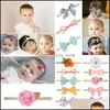 ملحقات الشعر COLORF Girl infant Baby Bow Bowknot Bowknot لطيف الرأس التفاف عقدة ملتوية عصابات الرأس