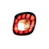 Estilo de carro para luz traseira de LED inteligente 20 16-20 18 Smart W453 DRL Turn Signal Lights Tasiling Brake Reversing traseiro Lâmpada