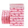 Presentförpackning 10st Flamingo tryckt polybubbla mailer vadderat kuvert självförseglingspåse post