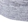 Men's Sweaters Men's Knitting Pullovers Sweater Casual Long Sleeve O-Neck Wool Slim Plus Size Gray Men 2XLMen's