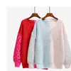 Leopard Patchwork Sweater for Women Office Lady Long Long Sleeve Looke Knitting Pullovers Y2K Close Pull Knitwear S005