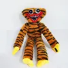 2022 Novo boneca de pelúcia 40cm Huggy Wuggy Caracter Bronzing Lantejão Tiger Salsicha Monstro Horror Doll Party Supplies Gifts Gifts 29
