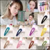 Hair Accessories Girls Big Girl Bb Clip Kids Barrette Candy Color Barrettes Children Accessory Mxhome Drop Delivery 2021 Baby Mxhome Dhtbp