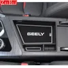 Organisateur de voiture pour Geely Tugella FY11 2022 Console centrale stockage intérieur accoudoir boîte accessoires LHDCar