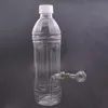 Bunte Großhandelsrauchpfeife Dicker berauschender Kürbis mit gebogenem Glasölbrennerrohr für Wasser-Dab-Rig-Bongs Shisha Downstem-Trinkrohr Nägel Stroh