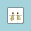 Dangle Chandelier Irregar Design Acrylic Drop Earrings For Women Fashion Mticolor Autumn New Exquisite Delivery 2021 Jew Carshop2006 Dhqgq