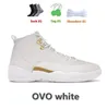 OG 12s 12 Mens basketbalschoenen Gold Paas Stealth Black University Gray Cherry Concord Gefokte pure violet mannen buitenshuis Sneakers Trainers