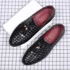 المتسكعون Oxford Tassel Shoes Men Wedding Dress 2019 أحذية جلدية رسمية للرجال أزياء أحذية كبيرة الحجم Coiffeur Sepatu Slip 2767