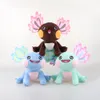 29cm Kawaii Axolotl Plush Toys Soft Axolotl Stuffed Animals Plushies Anime Cartoon Figure Dolls Cute Gift for Kids Room Decor