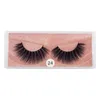 Toptan 10 Styles 3D Mink Eyes Kirpikler Doğal Yanlış Kirpikler Yumuşak Makyaj Makyajı Makyaj Sahte Göz Kirpikleri