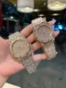 Relógio de diamante para mulheres designer de luxo qatches moda pulseira de aço inoxidável montre de luxo bp fábrica melhor qualidade