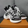 Kobiety swobodne stare buty mody mężczyzn platforma łuku Sneakers pary mostowe most kosmiczny but najlepsi projektanci trenerzy bez logo Rozmiar 35-40 09