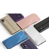 Plating Flip Book Cases for Nothing Phone 1 Case One Case Magnetic Mirror Wallet Stand Smart Cover3786501