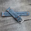 24mm vintage leather watch bands