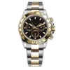 Huiya06 Relógios de 41mm Uhren Baixa Diver Watch Watches for Men Wristwatches Mens Luxu