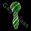 Heady Glass Hand Pipe 4 Inch Twisted Tobacco Bong Oil Burner Hookah Water Pipe USA Stock GH06