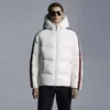 Męski płaszcz klasyczny puszysty parkas moda zima ciepłe wiatrakowe damskie damskie kurtkę najwyższą odzież wierzchnią wysokiej jakości