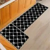 Dywany maty kuchenne Absorbing olej bez poślizgu drzwi łazienki wejściowe do mycia dywanowe dywan Matscarpets