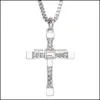 Pendentif Colliers La Croix Rapide Cristal Chaîne Collier Jésus Mens Drop Livraison 2021 Bijoux Pendentifs Carshop2006 Dhlps