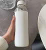 Serie nr. 5 Factory Large-capaciteit WATEREN FLES 300-590 ml Glazen flessen Frosted Cup Holder met geschenkdoos Verpakking Witte Kettle VIP Geschenken