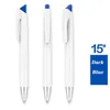 creative Handmade DIY thermal transfer ballpoint pens office business gift neutral blank consumables plastic pen LK240