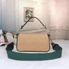 Sac à bandoulière de luxe pour femmes, fourre-tout de styliste en cuir PU, portefeuille de facteur, marque à la mode, sacs d'argent de poche avec lettrage