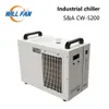 Fan SA CW5200 CW5202 CO2 Lazer Gravür Kesme Makinesi Soğutma 80-150W Lazer Tüpü