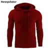 NaranjaSabor, sudaderas con capucha de otoño para hombre, sudaderas con capucha delgadas, abrigos para hombre, ropa deportiva informal para hombre, ropa de calle, ropa de marca N461 220819