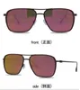 Bai Cheng Maui Gem Men Polarised Solglass Sun Glass Metal Square Form Sun Glass 2021 Lastt Men Polarised Sunglass222f