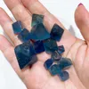 Crystal Arts and Crafts 100 Glot Natural Blue Fluorite Octaëder Cube4573016