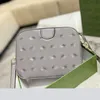 Crossbody Omuz Kamera Çantaları Çanta Kadın Çanta Leydi Alışveriş Kabuk Çantası Gerçek Deri Çanta Çantası Yüksek kaliteli moda harfleri çıkarılabilir kayışlar