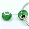 Acrylic Plastic Lucite Bead Charms Ifor Bracelet Fne Beads Round For Making Accessories Gifts Drop Delivery 2021 Jewelry Carshop2006 Dhwbs