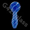Heady Glass Hand Pipe 4 Inch Twisted Tobacco Bong Oil Burner Hookah Water Pipe USA Stock GH06