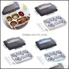 Ensembles De Vaisselle Grande Boîte À Bento Étanche Et Insation Thermique Acier Inoxydable 304 5 Treillis Avec Baguettes Cuillère Drop Delive Mxhome Dhco9