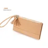 HBP New Wallet Card Bag de grande capacidade Zero Carteira longa Long Women's Small Lingge Lingge Carteira de transporte 220815