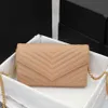 Woman Handbags Designer Clutch Bags Handbag Totes Shoulder Cross chain classic envelope bag 23cm