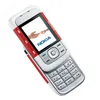 Original Refurbished Cell Phones Nokia 5300 GSM 2G Camera Bluetooth Single Sim For Elderly Student Slide Mobile Phone