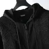 PLEIN BEAR Brand Men's Hoodies & Sweatshirts Warm Thick Sweatshirt Hip-Hop Loose Characteristic Personality Skull Pullover Rhinestone Luxury Men's Hoodie 81154