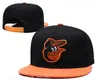 Andningsbar baseballhatt elasticitet justerbar sport kepsar syade snapback hattar monterade mössa cedric mullins trey mancini ryan mountcastle team designer canvas