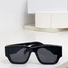 Nuovi occhiali da sole di design alla moda 10ZS montatura quadrata versatile stile semplice e splicing popolari occhiali di protezione uv400 per esterni di alta qualità
