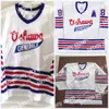 22 Custom OHL Oshawa Generals Сшитая хоккейная майка 91 Джон Таварес 9 Брюс Мелансон 9 Дэйв Андрейчук 18 Дэвид Бауэр 10 Алекс Дельвеккио 27