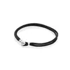 Tygsladdarmband Black Authentic 925 Silverfits European Style Jewelry Charms Pärlor Andy Jewel 590749CBK-S6534825