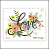 Autres arts et artisanat US US ADAGE First Class Stamps Enveloppes de mariage Fournitures de courrier postal Drop Livraison 2021 Home Gard Lavacakeshop DHZN8