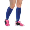 Skarpetki sportowe damskie rękawy kompresyjne nogi do shin calf wsparcie sportowe prowadzenie odzyskiwania pielęgniarstwa