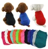 Psa odzież pet t koszule letnie solidne ubrania pies moda kamizelka kamizelka bawełniana ubrania