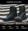 Boots Mountain Outdoor Climbing Shoes Men Wear Resistant Anti Slip Large Size Trekking Hiking Military Tactical Rubber Sole 220819